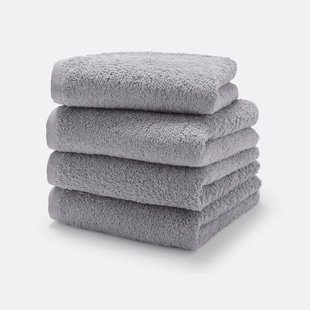 Set van 4 gastendoekjes in badstof 500g/m2, Scenario