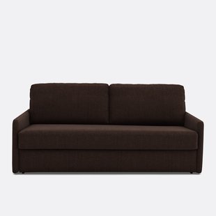 Slaapbank van katoen en linnen, Comfort Bultex®, Marta