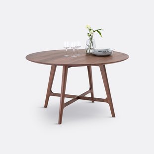 Ronde eettafel 4 tot 6 personen, Larsen