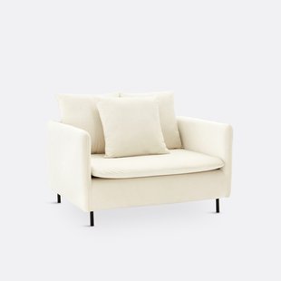 XL fauteuil in fluweel, Ivete