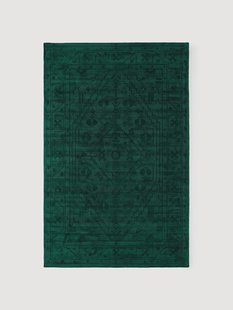 Handgeweven viscose vloerkleed Shaila