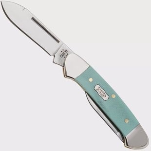 Case Baby Butterbean, Smooth Seafoam Green G-10 18107, 102132 SS zakmes