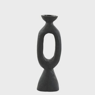 Light & Living Kandelaar Django - Zwart - 14x12x45cm