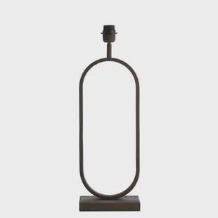 Light & Living Lampvoet Jamiri - Bruin - 20x13x55cm