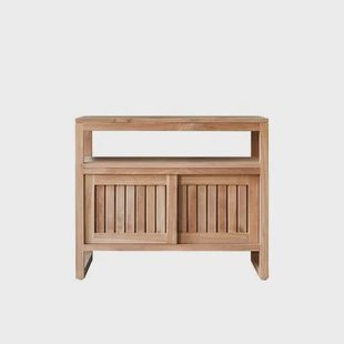 Tikamoon - Opbergmeubel in teakhout 90 Colonial