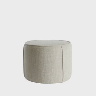 Light & Living Light&living Poef Ø50x40 cm DOMONI beige