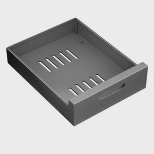 XIVADA Keukenkast organizer - Schuiflade - Aluminium - 30 cm - Zwart