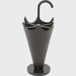 Kare Design Pioggia Paraplubak - zwart