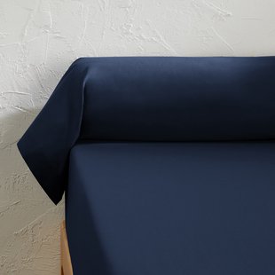 Effen bolstersloop in katoen, Scenario