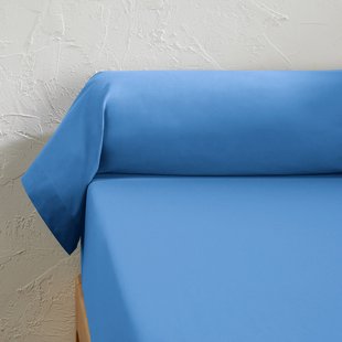 Effen bolstersloop in katoen, Scenario