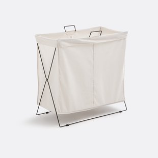 Linnenmand met twee compartimenten Silmo