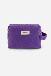 Canvas toilettas tas met rits TOURNELLES XL