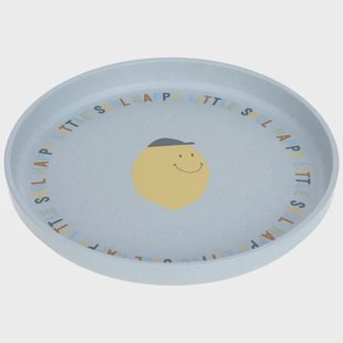 Lassig bordje happy fruits lemon