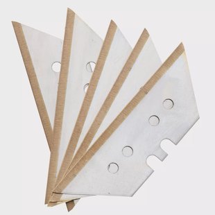 CJRB SK5 Carbon Steel Ulitily Replacement Blades, 5 stuks