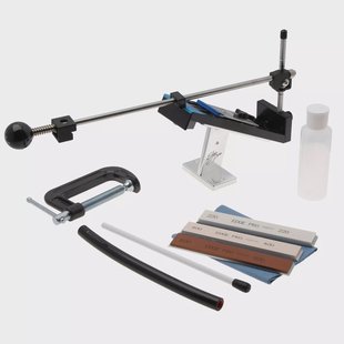 Edge Pro Apex Plus 2, slijpsysteem