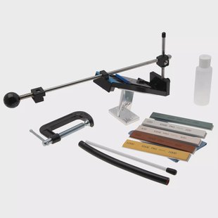 Edge Pro Apex Plus 3, slijpsysteem