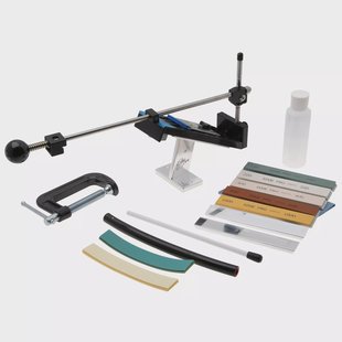 Edge Pro Apex Plus 4, slijpsysteem