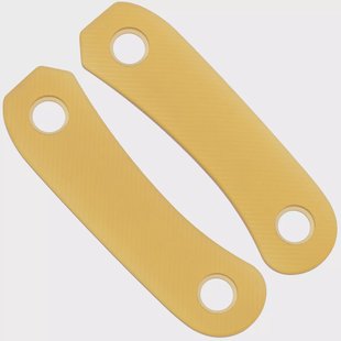 Knafs Lander 4 Knife Scales 00464 Milled Ultem, handgreepschalen