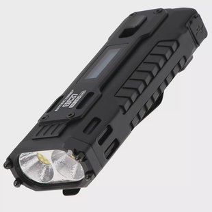 Nitecore EDC37 Ultimate Tactical, oplaadbare zaklamp, 8000 lumen
