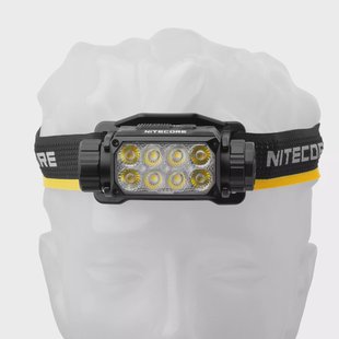 Nitecore HC75 UHE E-focus Work Headlamp, hoofdlamp, 3000 lumens