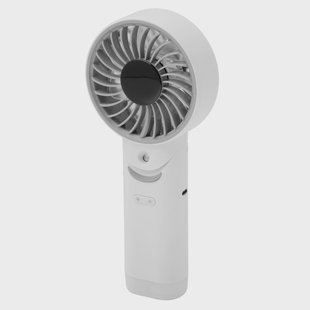 Nitecore izzCool 30 Foldable Air Conditioner Fan, Cloud White, ventilator met nevelfunctie
