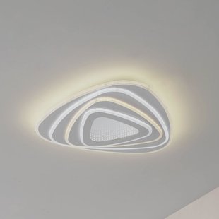 Lindby LED plafondlamp Rebeka, 48x49cm, CCT, afstandsbediening