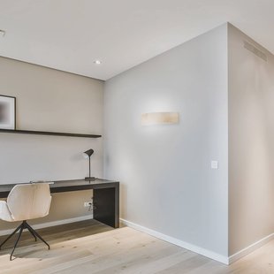 TEMAR LIGHTING Wandlamp Cleo D1DR410, grenenhout, 41 cm lang, E27