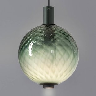 OLEV LED-pendel BEAM STICK NUANCE BALLOTON, groen Ø 20 cm 927