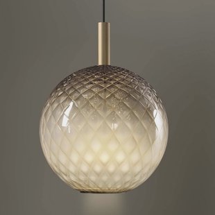 OLEV LED-pendel BEAM STICK NUANCE BALLOTON bruin Ø 35 cm 927