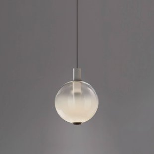 OLEV LED hanglamp BEAM STICK NUANCE, wit, Ø 20 cm, 927