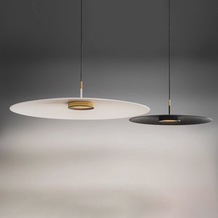 OLEV LED hanglamp OVERFLY PLUS, zwart Ø 55 cm metaal 927