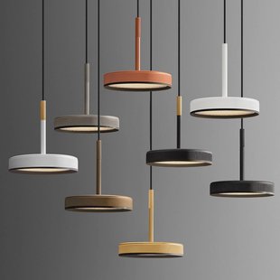 OLEV LED hanglamp OVERFLY, koper, Ø 15 cm, metaal 927 dimbaar