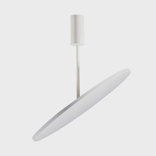 OLEV LED plafondlamp FLUENTIS, wit, Ø 54 cm, metaal 2.700 K