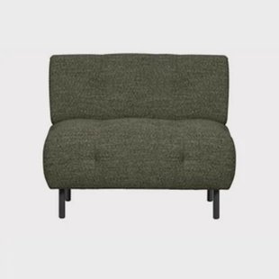WOOOD Fauteuil Lloyd - Polyester - Groen Melange - 75x90x90
