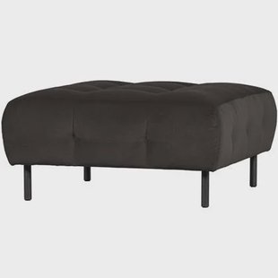WOOOD Lloyd Hocker - Velvet - Cast Iron - 45x90x90