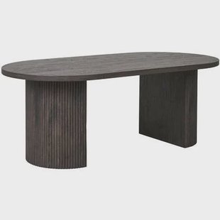 House Nordic Boavista Ovale Salontafel Donkerbruin