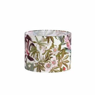 Light & Living Lampenkap Isadore - Wit - 40x40x30cm