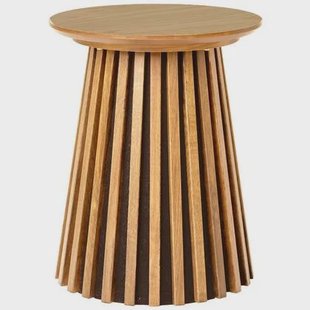 House Nordic Osaka Eiken Bijzettafel Rond