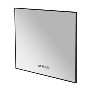 Eurom Sani Mirror LED WiFi 400 Watt 80x70 cm Zwart