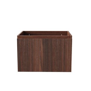 Onderkast BWS Ember Greeploos 1 Lade 80x40x45 cm Wenge