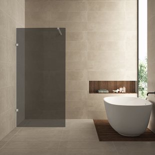 Glasplaat Wiesbaden Less 120x200 cm 8 mm Nano Rookglas