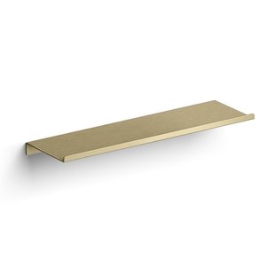 Fold planchet 50 cm, goud geborsteld PVD