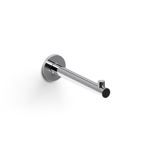 Kaldur toiletrolhouder, recht, zonder klep, chroom