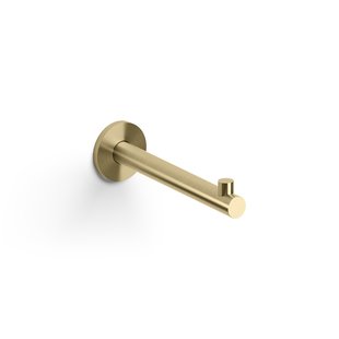 Kaldur toiletrolhouder, recht, goud geb. PVD