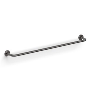 Kaldur handdoekrek 65 cm, gunmetal geborsteld PVD