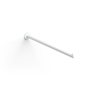 Kaldur handdoekrek 42cm, recht, mat wit