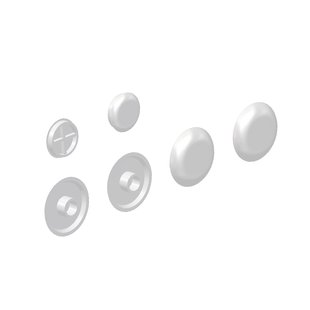 4 Zitting, 2 deksel buffers voor Hammock zitting dun, wit