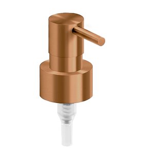 Pomp, brons geborsteld PVD t.b.v. Sjokker zeepdisp. 100cc