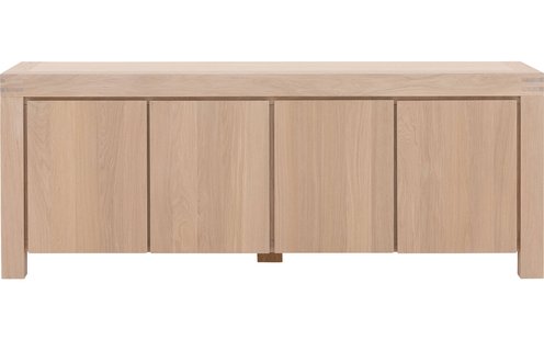 Goossens Dressoir Clear, 4 deuren