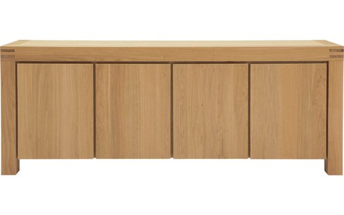 Goossens Dressoir Clear, 4 deuren